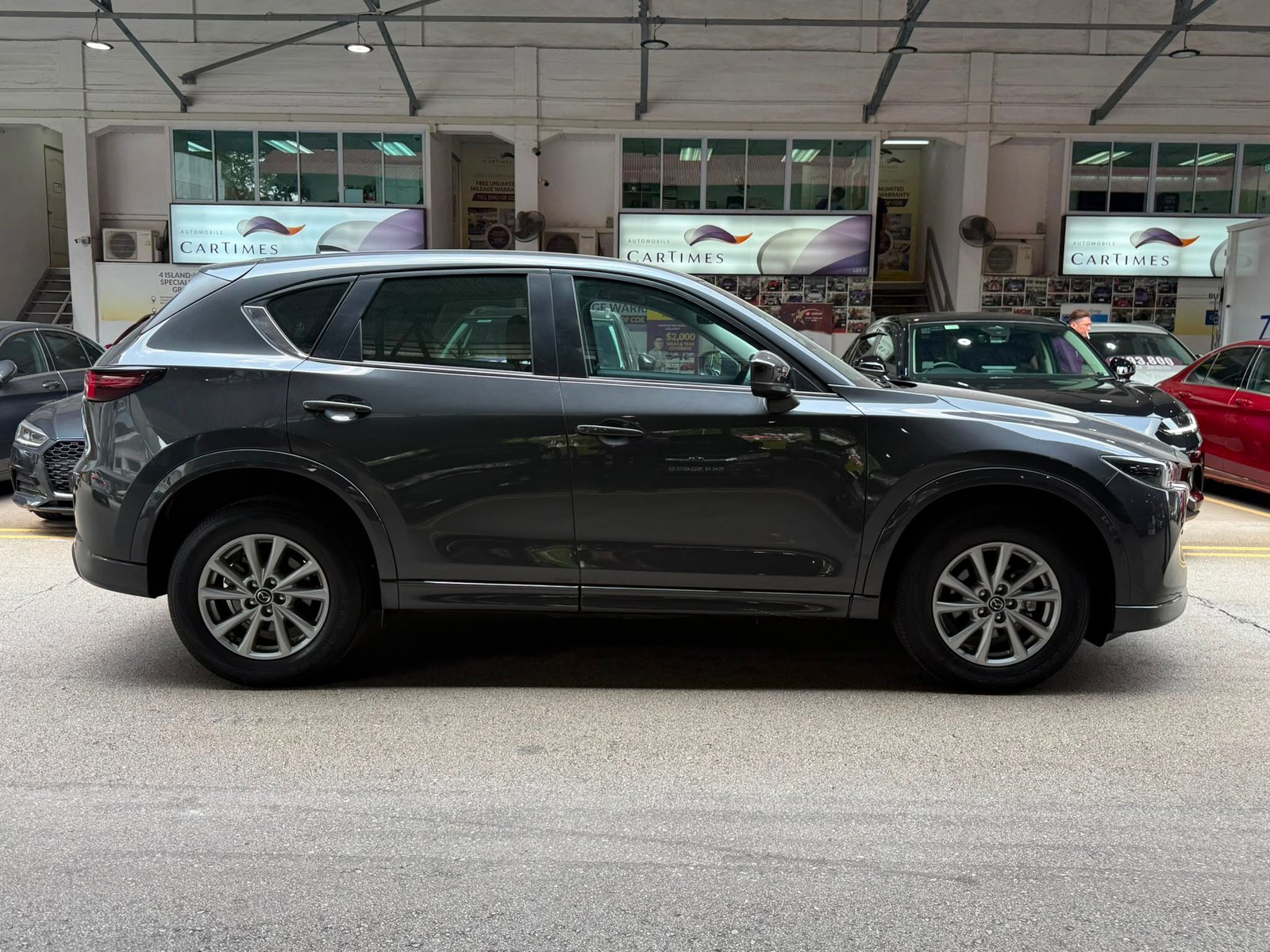 Mazda CX-5 2.0 M Hybrid Luxury photo 4